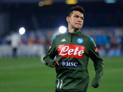 La prensa italiana ha señalado a Lozano como el principal culpable de su salida del cuadro titular ya que no ha aprendido a enfrentar a los duros defensas italianos. Imago7 / ARCHIVO