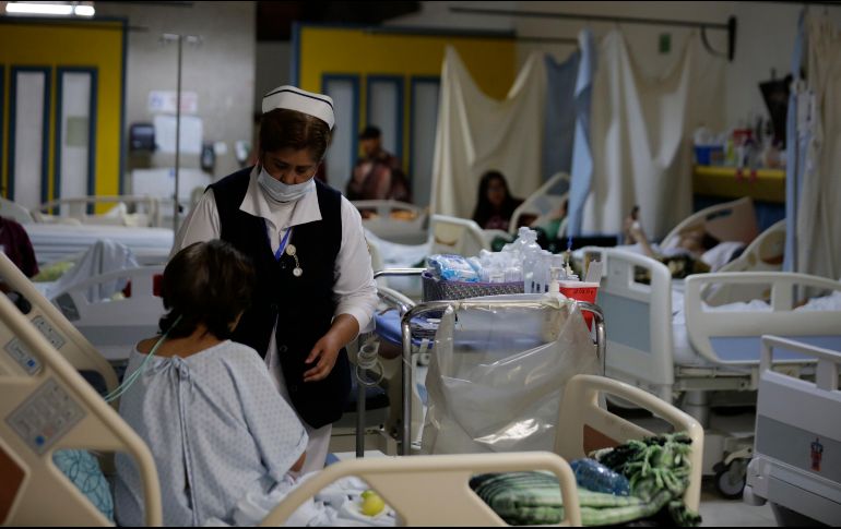 Ante la reforma al sistema de salud, es altamente probable que las demandas de información crezcan, afirmó comisionado del Inai. EL INFORMADOR/Archivo