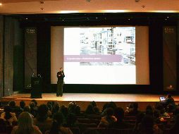 Objetivo. Se busca ofrecer mejores servicios al público y dejarles gratas experiencias en sus recorridos. En la imagen, la secretaria de Cultura de Jalisco, Giovana Jaspersen, habla sobre la reflexión en los procesos de gestión y toma de decisiones.EL INFORMADOR • G. Gallo