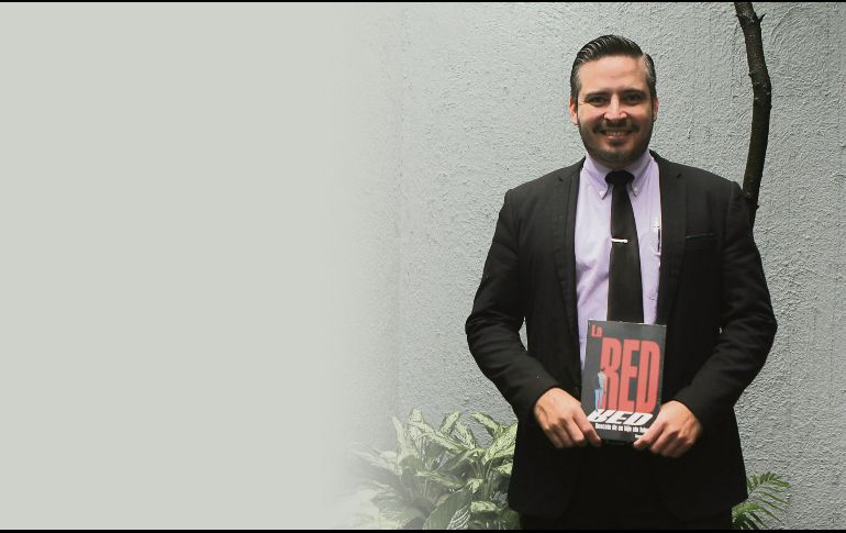 Heriberto Villicaña. El autor plasma en la obra sus recuerdos de la adolescencia, cuando sufrió distintos trastornos y cómo se vive el proceso desde el punto de vista familiar. EL INFORMADOR/E. Barrera