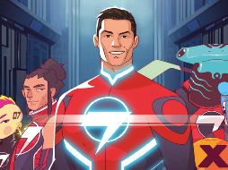 El cómic donde CR7 es un superhéroe también tendrá una serie animada. EFE