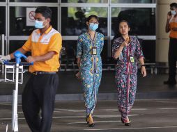 Con estos nuevos casos, el número total de infectados en Singapur asciende a 24 personas. EFE / F. Ismail