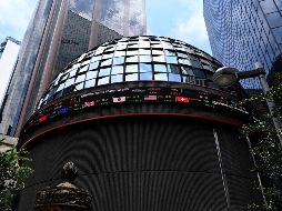 Luego del día feriado en México, este martes reanuda operaciones el mercado bursátil nacional con una apertura de 44 mil 330.97 unidades. AFP / ARCHIVO