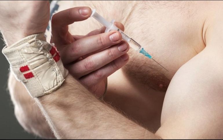 Bradea casi se muere por inyectarse esteroides. GETTY IMAGES