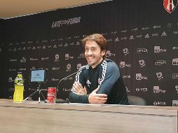 Según el defensa, el nuevo timonel tiene tiempo para plasmar sus conocimientos, ya que el cambio de técnico fue justo a tiempo. EL INFORMADOR / J. Robles