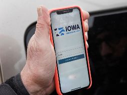 La app para el caucus resultó ser engorrosa para numerosos usuarios, dijeron fuentes partidistas. AP/N. Harnik