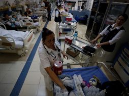 Se integró que todos los organismos que prestan servicios de salud reciban recursos. EL INFORMADOR/ARCHIVO