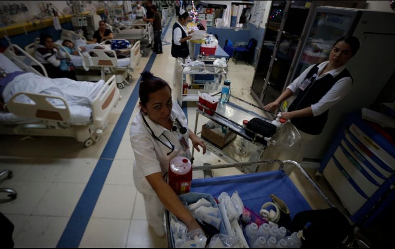 Se integró que todos los organismos que prestan servicios de salud reciban recursos. EL INFORMADOR/ARCHIVO