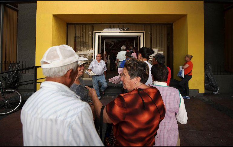 La jurisprudencia con relación a las pensiones del IMSS es reiteración de un criterio emitido desde el año 2010. EL INFORMADOR/ARCHIVO