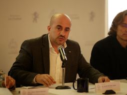 El alcalde explica que entre el medio maratón y GDLUZ se destinarán al menos 12 millones de pesos. EL INFORMADOR / F. Atilano