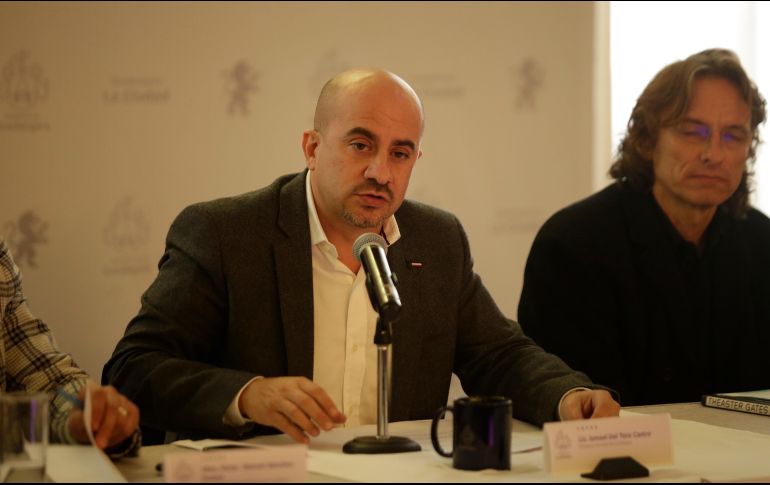 El alcalde explica que entre el medio maratón y GDLUZ se destinarán al menos 12 millones de pesos. EL INFORMADOR / F. Atilano