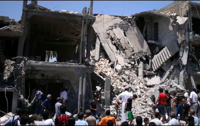 Estos ataques se dan en medio de un acuerdo de alto al fuego firmado hace dos semanas con la mediación de Turquía y Rusia. AP/ARCHIVO