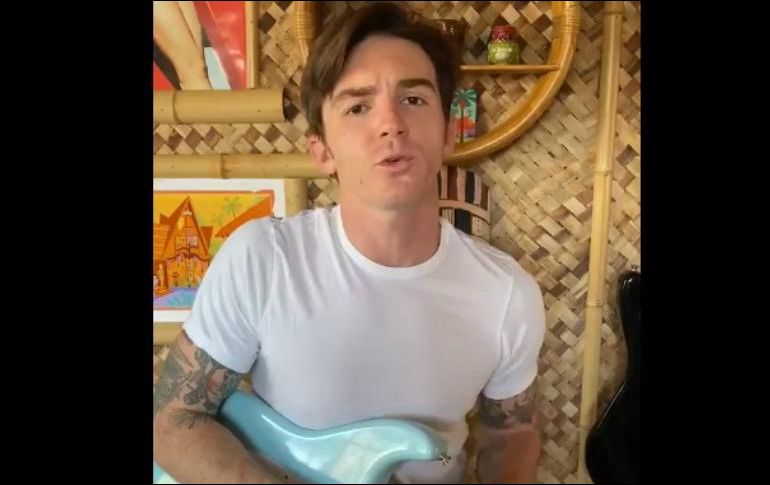 Drake Bell festejará en la Universidad el 