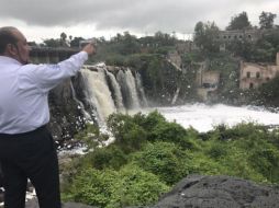 La Comisión valora la voluntad del Estado para hacer las obras que resulten necesarias para el saneamiento de la cuenca y esperan una respuesta formal y por escrito. TWITTER / @CEDHJ