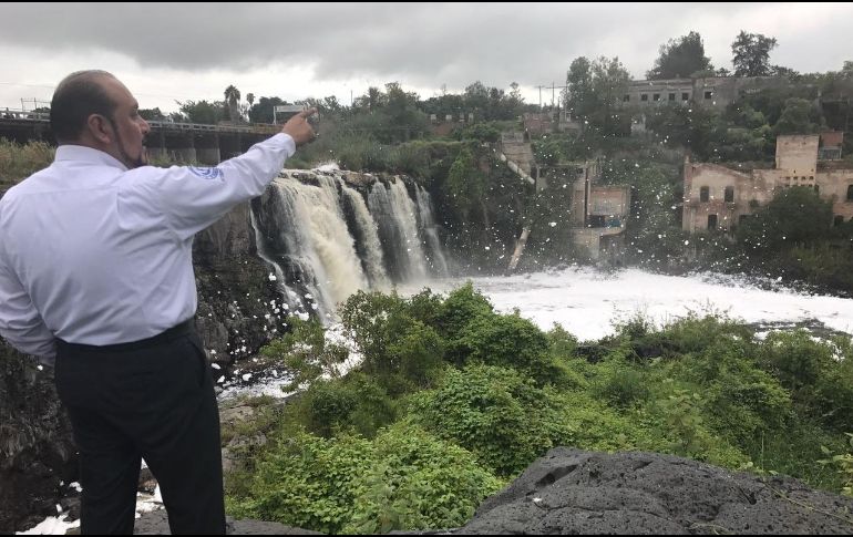 La Comisión valora la voluntad del Estado para hacer las obras que resulten necesarias para el saneamiento de la cuenca y esperan una respuesta formal y por escrito. TWITTER / @CEDHJ