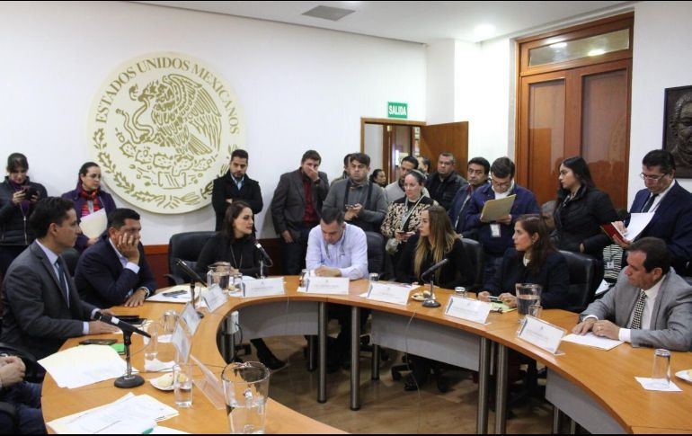 Junta de Coordinación Política del Congreso de Jalisco. EL INFORMADOR / R. Rivas