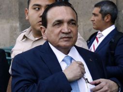 José Manuel López no descartó participar en la venta de boletos para sortear la aeronave. NTX/ARCHIVO