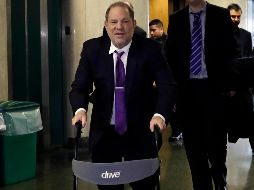 Weinstein podría pasar el resto de su vida en prisión de ser hallado culpable. AP / R. Drew