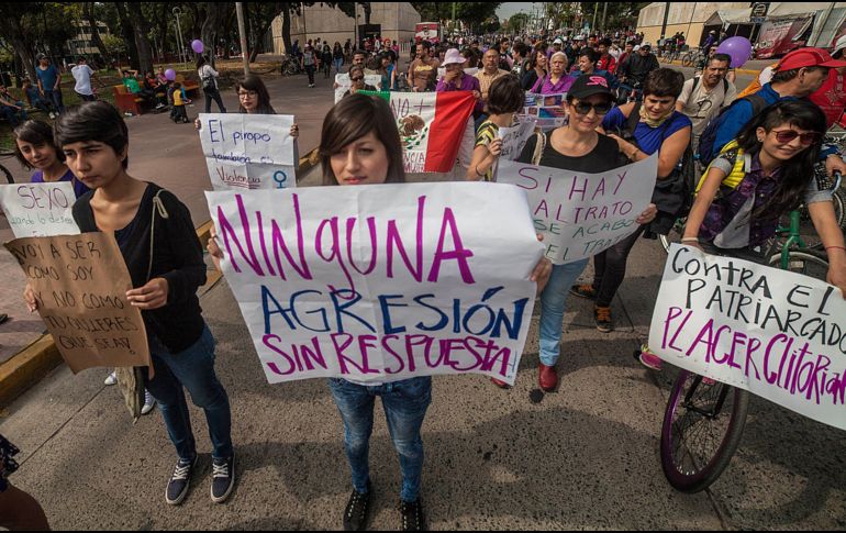 Dicha alerta fue declarada el 30 de noviembre de 2018, como una necesidad de implementar, en conjunto con los municipios, medidas urgentes para abatir la violencia contra las mujeres. EL INFORMADOR / ARCHIVO