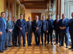 El Presidente López Obrador se reunió con gobernadores panistas. TWITTER / @lopezobrador_