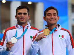 Forman dupla. Berlín y Sánchez conquistaron el oro en Lima 2019. NTX