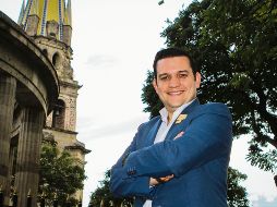 Cerca de la meta. Tomás Gallo señaló que el límite es de 15 mil corredores. EL INFORMADOR / E. Barrera