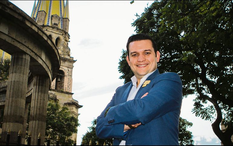 Cerca de la meta. Tomás Gallo señaló que el límite es de 15 mil corredores. EL INFORMADOR / E. Barrera