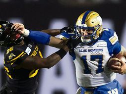 Streveler se perfila como su suplente. NTX