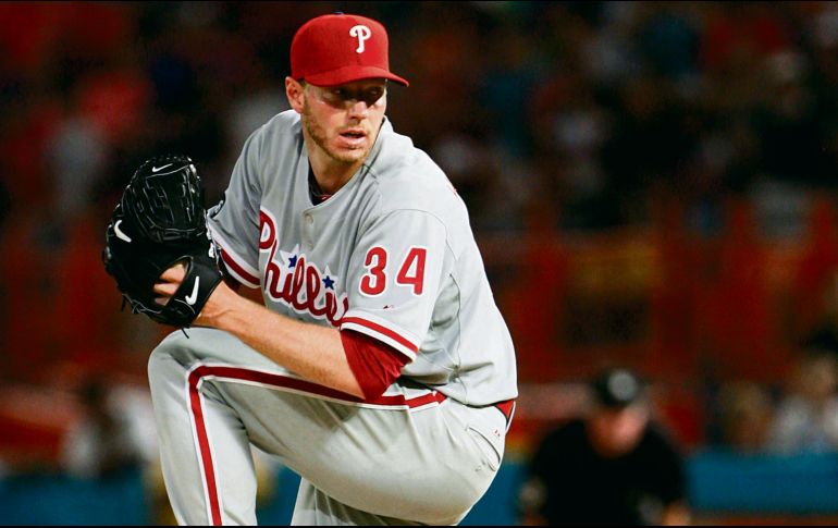 Brillante. Halladay fue uno de los pitchers más efectivos de la última época.  AP