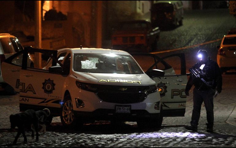 Tres de los individuos que fueron aprehendidos resultaron lesionados en el intercambio de disparos. EL INFORMADOR/Archivo