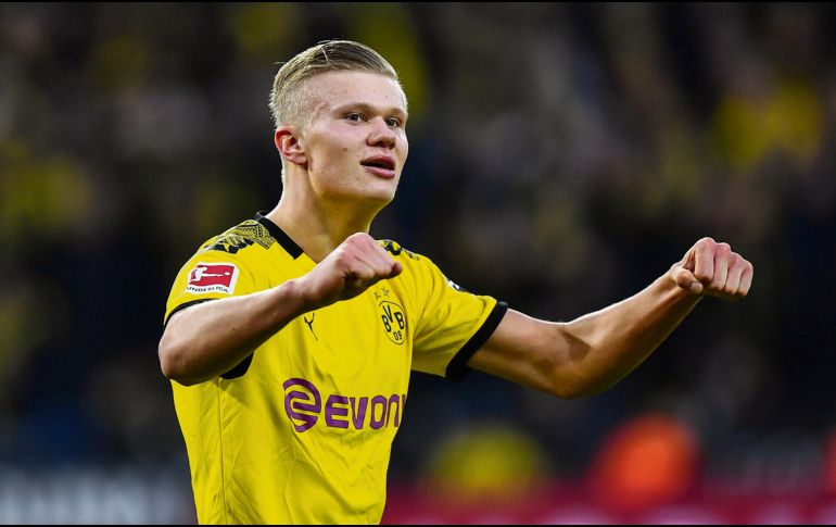 Erling Haaland. El atacante noruego es sin duda una revelación en la Bundesliga y en el futbol europeo, pues apenas ha jugado 136 minutos con el Borussia Dortmund y suma siete goles. Por un pago de 20 millones de euros, Haaland llegó al club alemán en enero pasado procedente del Salzburg de Austria.