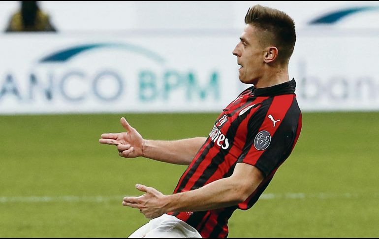 Krzysztof Piatek. Tras una cuota goleadora de cinco tantos en 20 partidos en un club de exigencia como el Milan, los italianos decidieron que el delantero polaco ya no entraría en sus planes para el resto de la campaña. Ahora Piatek probará suerte en la Bundesliga con el Hertha de Berlín, que se hizo de sus servicios por 27 millones de euros.