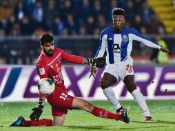 Parejos. Porto y Académico definirán el pase a la Final del torneo de Copa en el encuentro de Vuelta. EFE