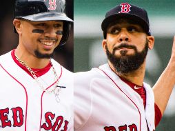 Betts, de 27 años, viene de una temporada en la que bateó para promedio de .295; Price tiene tres años y 96 millones de dólares restantes en su contrato. TWITTER / @MLB
