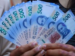 En el 2019, fueron captadas 158 mil 422 piezas falsas del billete de 500 pesos, detalla Banxico. NTX/ARCHIVO