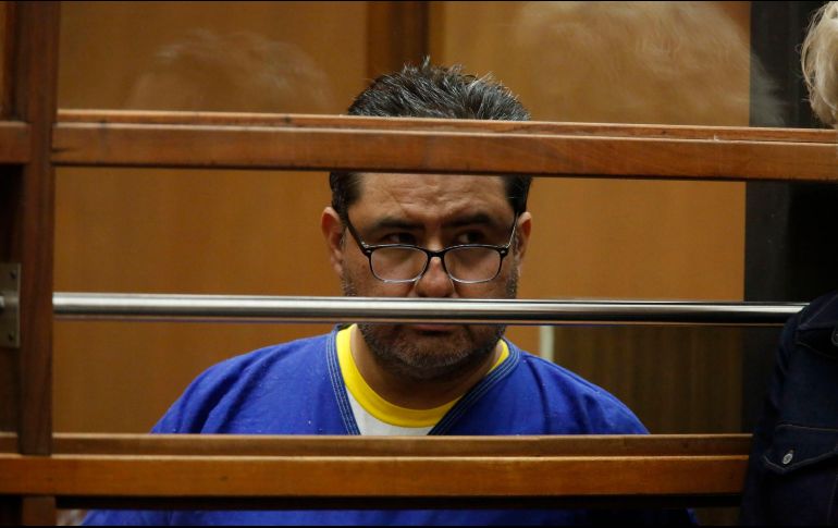 Naasón Joaquín García fue detenido el 4 de junio de 2019 en California, junto a otras dos mujeres afiliadas a la agrupación religiosa. AP / ARCHIVO