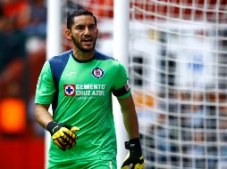 Pese a las criticas en su contra, Corona tiene la confianza de Siboldi para mantenerse en el once inicial de Cruz Azul. Imago7