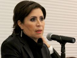 Rosario Robles discutió con el despacho jurídico que lleva su caso un cambio en la estrategia de defensa. NTX/ARCHIVO