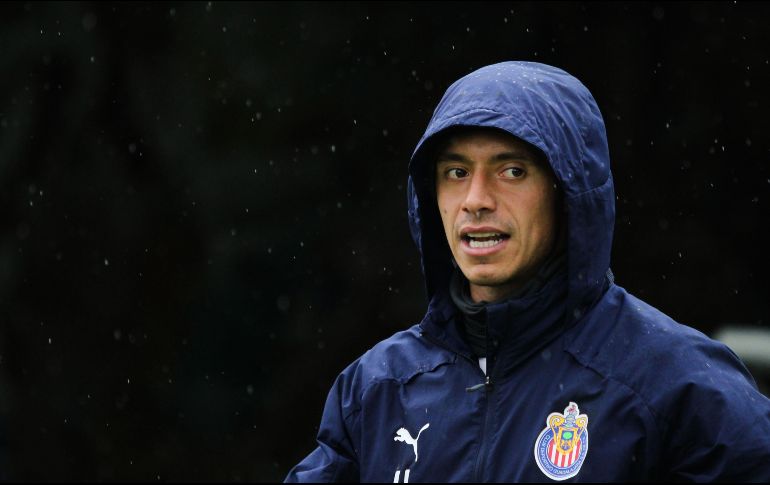 Rodríguez espera que los resultados positivos regresen a Chivas a partir de la próxima fecha. Imago7