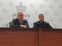 El policía estatal había sido herido en el cruce de las calles Juárez y Juan Pablo II el pasado jueves, anuncia Agustín Pacheco. EL INFORMADOR / R. Bobadilla