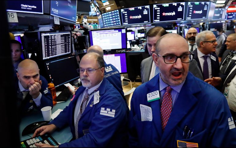 Los indicadores tuvieron un impulso al divulgarse nuevos datos positivos sobre la economía de Estados Unidos. AP/R. Drew