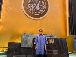 Alberto López presentará su propuesta de industria textil artesanal en Nueva York. FACEBOOK / Jorge Fierro