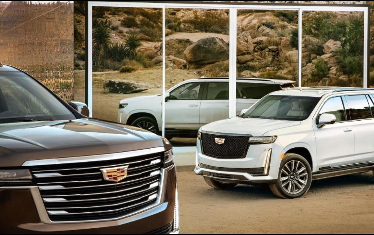 Cadillac recarga al Escalade 2021 con más tecnología y lujo