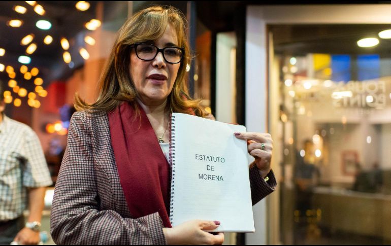 La nueva dirigencia, con la cual Polevnsky asumió el control del CEN para la toma de decisiones, fue reconocida ayer oficialmente por el INE. NTX / ARCHIVO