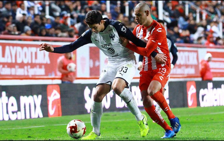 Todo parecía indicar que el campeón sumaría su primer triunfo del torneo, pero Necaxa siguió luchando hasta el último segundo del partido. IMAGO7 / R. Martínez