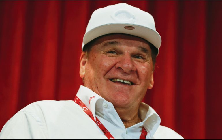 Polémico. Rose está vetado por Grandes Ligas debido a las apuestas que hizo. AP / J. Minchillo