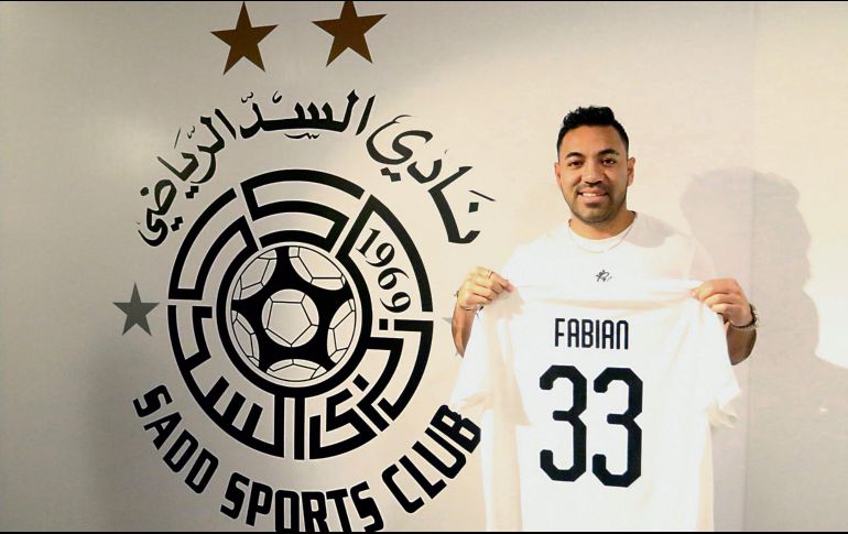 El quinto. El tapatío ha jugado en Chivas, Cruz Azul, Eintracht de Frankfurt y Philadelphia Union antes de comenzar su aventura árabe.  TWITTER/@alsaddsc