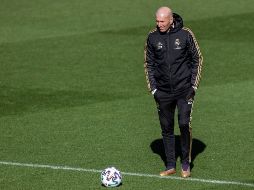 El entrenador merengue parece haber dado con la tecla para el buen juego del equipo merengue. EFE