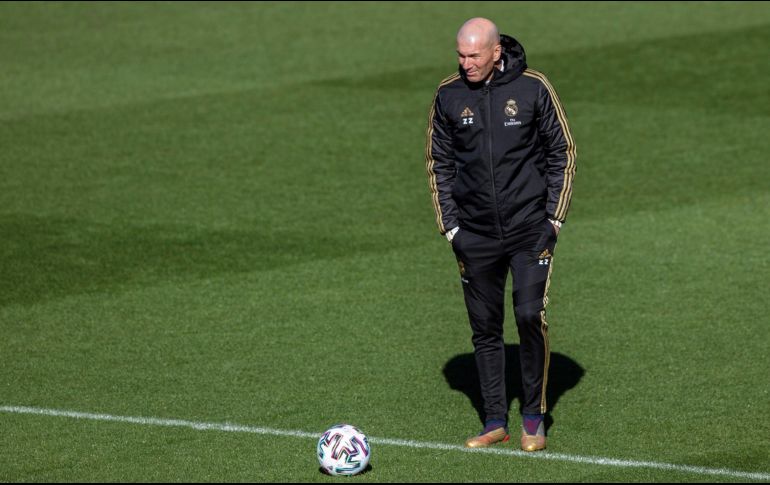 El entrenador merengue parece haber dado con la tecla para el buen juego del equipo merengue. EFE