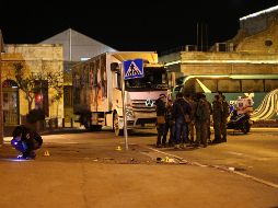 Una de las víctimas resultó herida grave, otra de carácter 